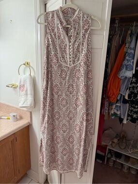 Sue Sartor Maxi Dress Small